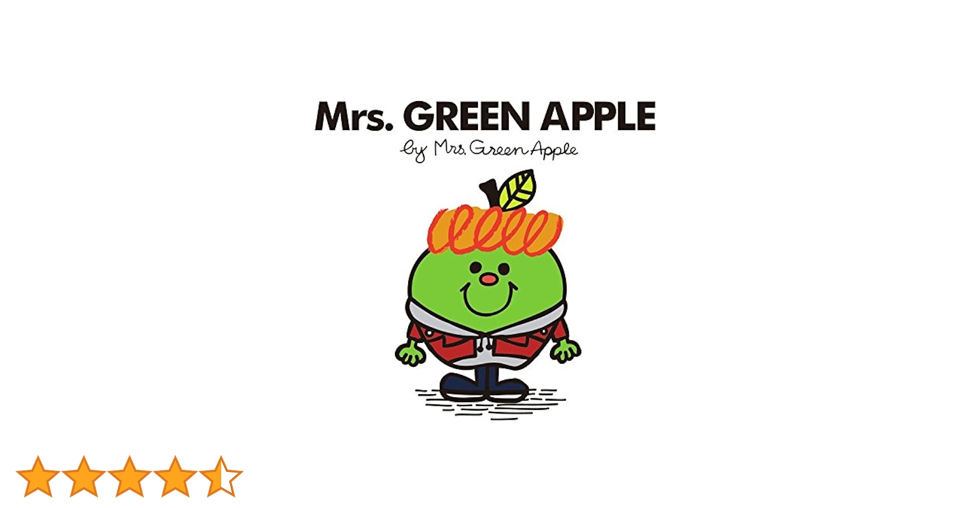 Amazon.co.jp: Mrs.GREEN APPLE(Picture Book Edition